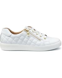 Hotter - Wonder Standard Fit Trainers - Lyst