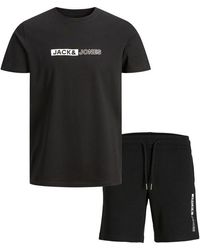 Jack & Jones - Neo T-shirt And Short Set - Lyst