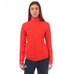 adidas - Water-Resistant Stretch Softshell Jacket - Lyst