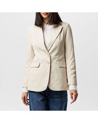 French Connection - Everly Tailored Blazer - Lyst