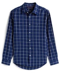 Tommy Hilfiger - Twill Check Long Sleeve Patterned Shirt - Lyst