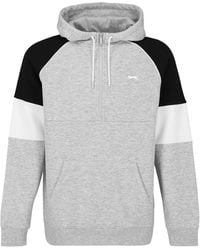 Slazenger 1881 - Fleece Quarter Zip Tracksuit - Lyst