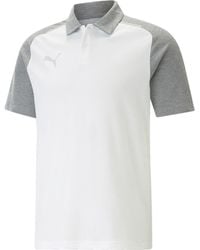 PUMA - Teamcup Casuals Polo Shirt - Lyst