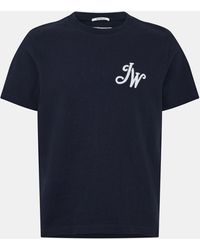 Jack Wills - Jw Script Initial Regular Fit T-Shirt - Lyst