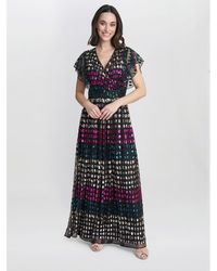 Gina Bacconi - Tiffany Colour Sequin Dress - Lyst