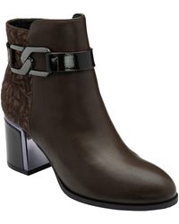 Lotus Shoes - Adelaide Heeled Ankle Boots - Lyst