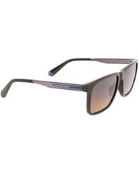 Calvin Klein - Modified Rectangle Sunglasses - Lyst