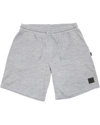Aquascutum - Fleece Jogger Shorts - Lyst