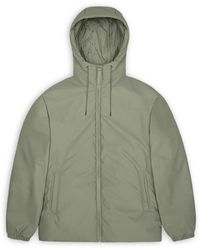 Rains - Lohja Insulated Waterproof Jacket - Lyst