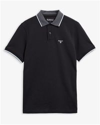 Barbour - Short Sleeve Polo Shirt - Lyst