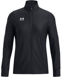 Under Armour - W's Ch. Track Jacket - Lyst