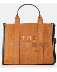 Marc Jacobs - Medium Leather Tote Bag - Lyst