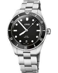 Oris - Divers Date Watch - Lyst
