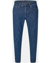 BOSS - H-Taber Slim Fit Jeans - Lyst