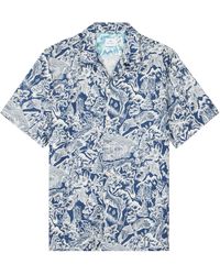 Paul Smith - Short Sleeve Patterned Tailored Fit Shirt - Lyst