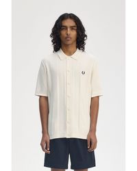 Fred Perry - Short-Sleeve Plain Shirt - Lyst