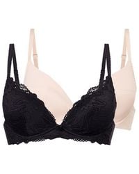 DORINA - Angie Push-Up Plunge 2 Pack Bra - Lyst