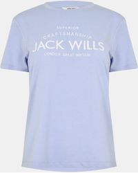 Jack Wills - Forstal Boyfriend T-Shirt Ladies - Lyst