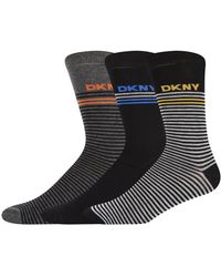 DKNY - 3 Pack Socks Walnut - Lyst