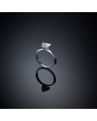 Chiara Ferragni - Love Band Ring - Lyst