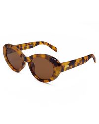 Storm - Oval Sunglasses - Lyst