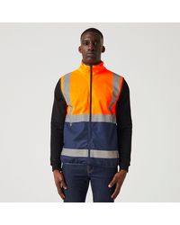 Regatta - Pro Hi-Vis Full Zip Gilet - Lyst