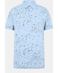 Peter Werth - Fleet Short Sleeve Polo Shirt - Lyst