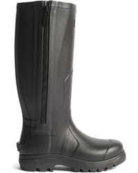 HUNTER - Balmoral Mk Ii Waterproof Zip Wellingtons - Lyst