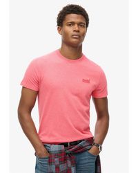 Superdry - Chest Logo T Shirt - Lyst