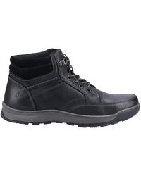 Hush Puppies - Grover Lace Boots - Lyst