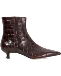 Dune - Odore Ankle Heeled Boots - Lyst