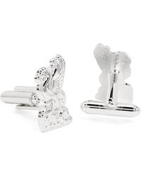 Team - Officially Licensed Plated Cufflinks - Lyst