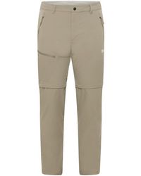 Jack Wolfskin - Jw Pico Trail Convertible Zip Off Trouser - Lyst