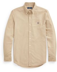 Polo Ralph Lauren - Slim Fit Oxford Long Sleeve Shirt - Lyst
