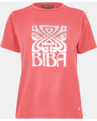 Biba - Logo T-Shirt - Lyst