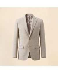 Without Prejudice - Archer Slim Fit Tweed Suit Jacket - Lyst