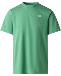 The North Face - Regular Fit Simple Dome T-Shirt - Lyst