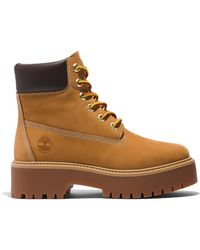 Timberland - Stone Street 6 Inch Lace Up Waterproof Boots - Lyst