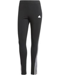 adidas - Future Icons 3-Stripes Leggings - Lyst