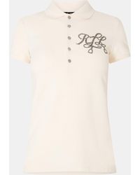 Ralph Lauren - Short Sleeve Polo Shirt - Lyst