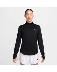 Nike - Swift 1/4-Zip Running Top - Lyst