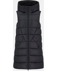 Barbour - Cecilla Funnel Neck Full Zip Sleeveless Gilet - Lyst