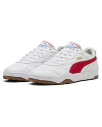 PUMA - Tifosi Lux Low-Top Trainers - Lyst
