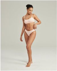 Nudea - The Dipped Thong Second Skin Stretch - Lyst