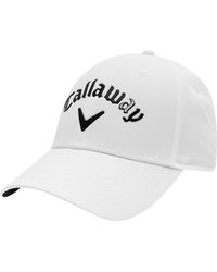 Callaway Apparel - Logo Cap - Lyst