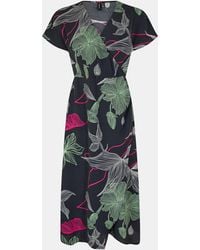 Vero Moda - Jane Mini Wrap Dress - Lyst