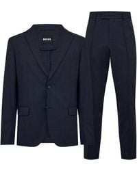 BOSS - P-Hanry-2Pcs-Pk-253 10235580 0 Suit - Lyst