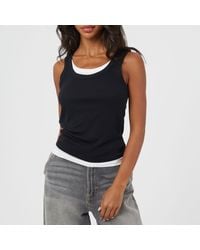 Brave Soul - Bs Double Layer Vest - Lyst