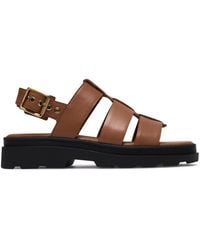Clarks - Flat Sandals - Lyst
