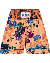 Off-White c/o Virgil Abloh - Satin Pyjama Shirt - Lyst